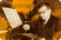 Shostakovich's Piano Quintet - Poster
