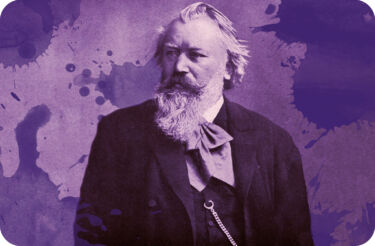 Brahms Birthday Celebration - Poster