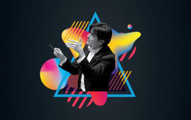 Carlos Conducts Brahms & Schumann - Poster