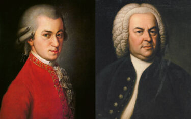 Bach & Mozart for the New Year - Poster