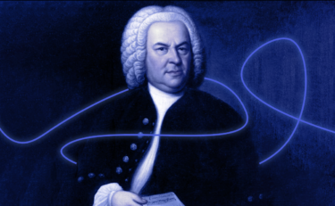 Bach’s Musical Offering - Poster