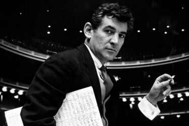 Leonard Bernstein Centennial Celebration - Poster