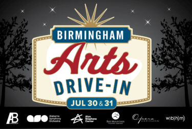 Birmingham Arts Drive-In - Poster