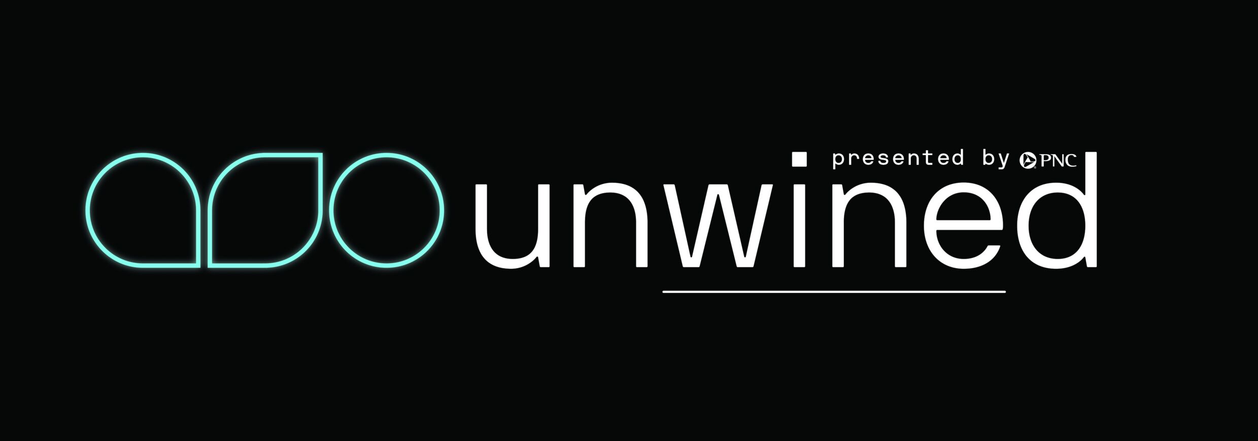 Unwined Logo On Black